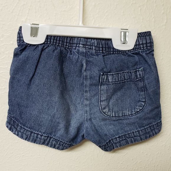 Cat & Jack denim shorts - Picture 2 of 3